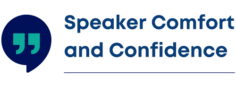 Speaker Comfort and Confidence logo